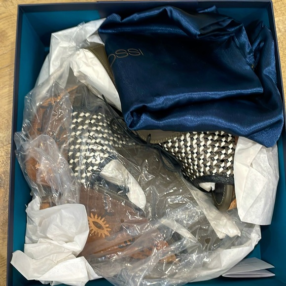 Exquisite Sergio Rossi Scarpe Donna Sandal | Size 40 - Picture 6 of 8